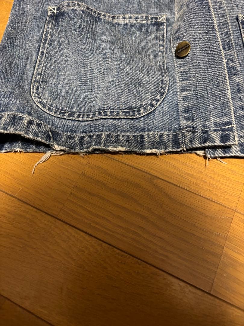 Carhartt WIP ミシガンチョアコート デニムカバーオール　S