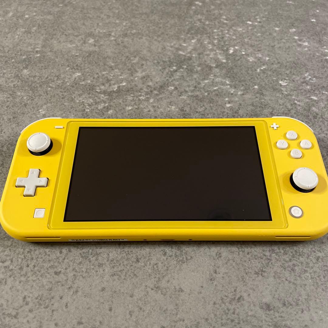 Nintendo Switch Lite イエロー 本体、カバーケースセット