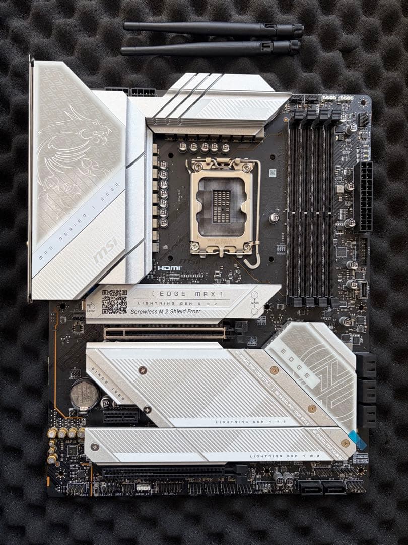 【美品】MSI MPG Z790 EDGE TI MAX WiFi マザーボード