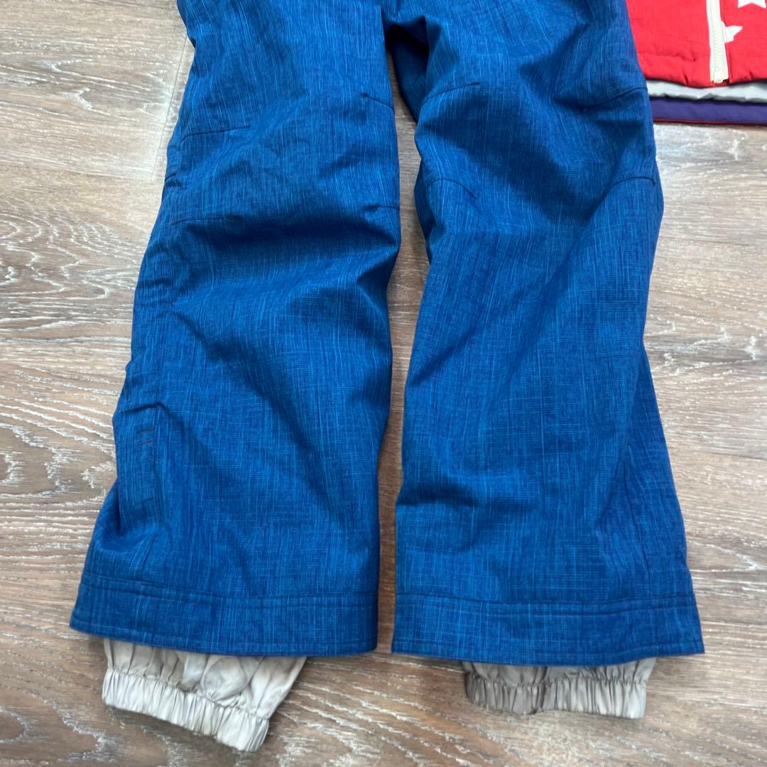 デサント　美品　　セットアップ　上下　スキーウェア　150 女の子