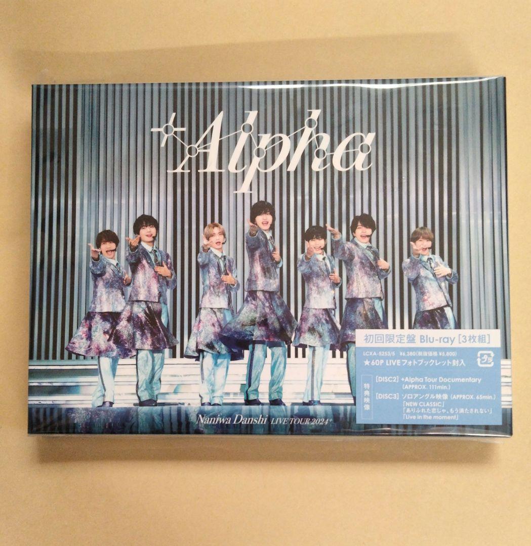 新品未開封　なにわ男子 LIVE TOUR 2024'+Alpha'