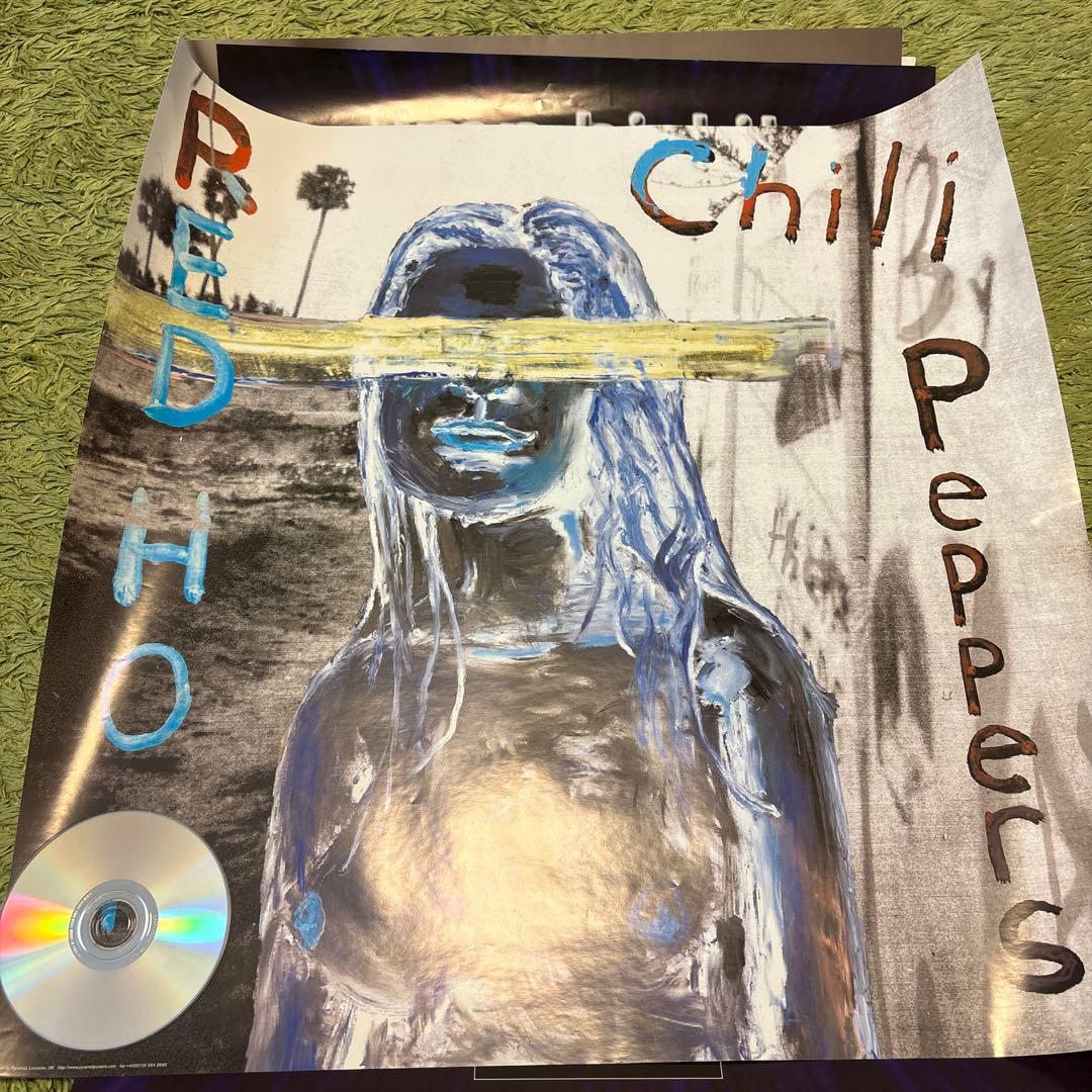 値下げ　RED HOT CHILI PEPPERS BY THE WAYポスター