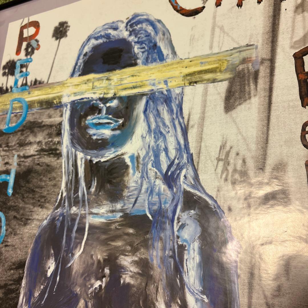 値下げ　RED HOT CHILI PEPPERS BY THE WAYポスター
