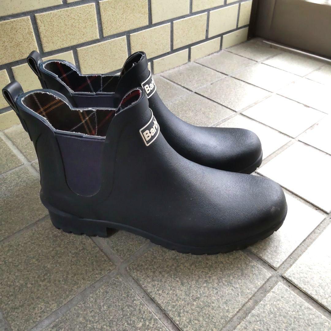 ぴ様 Barbour レインブーツ