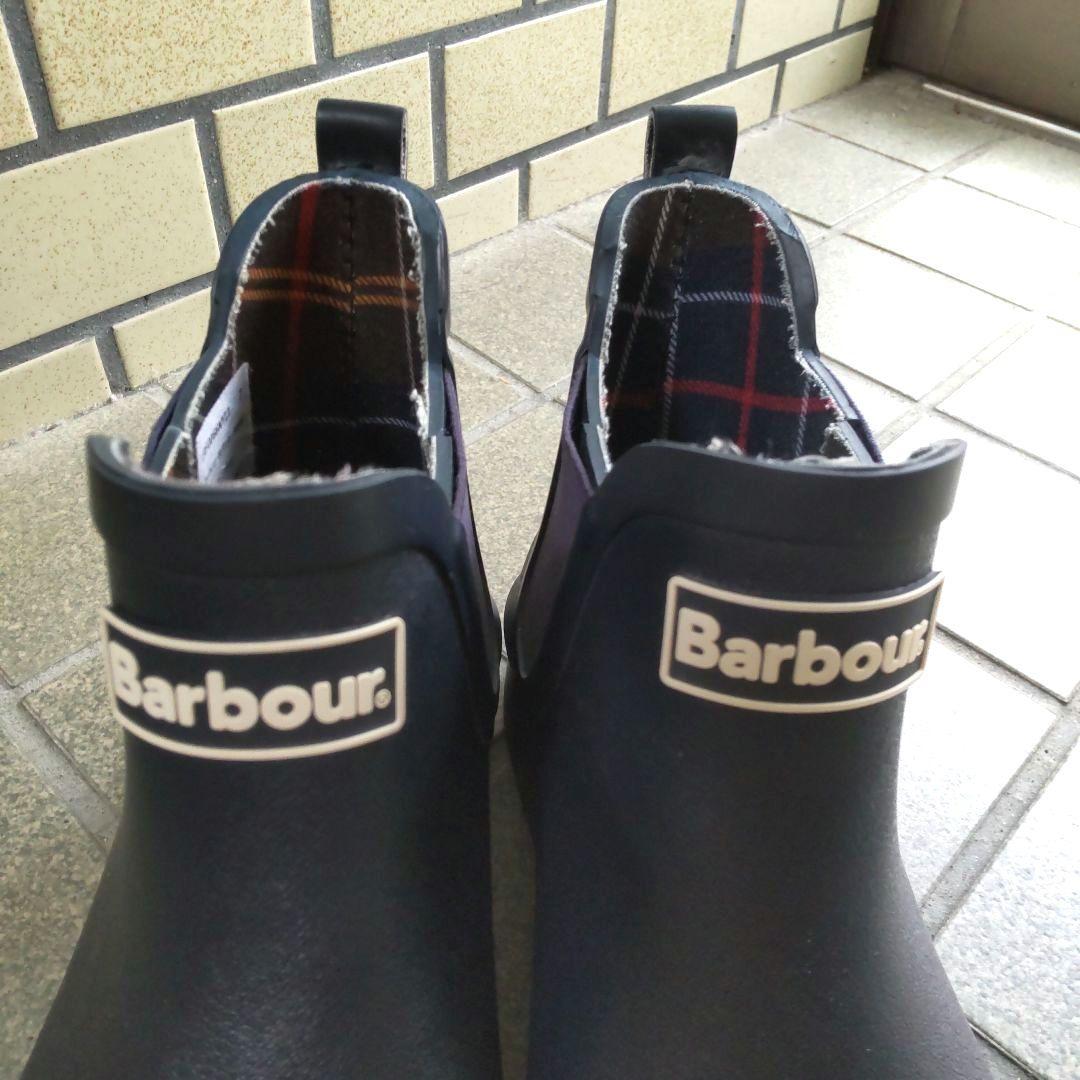 ぴ様 Barbour レインブーツ