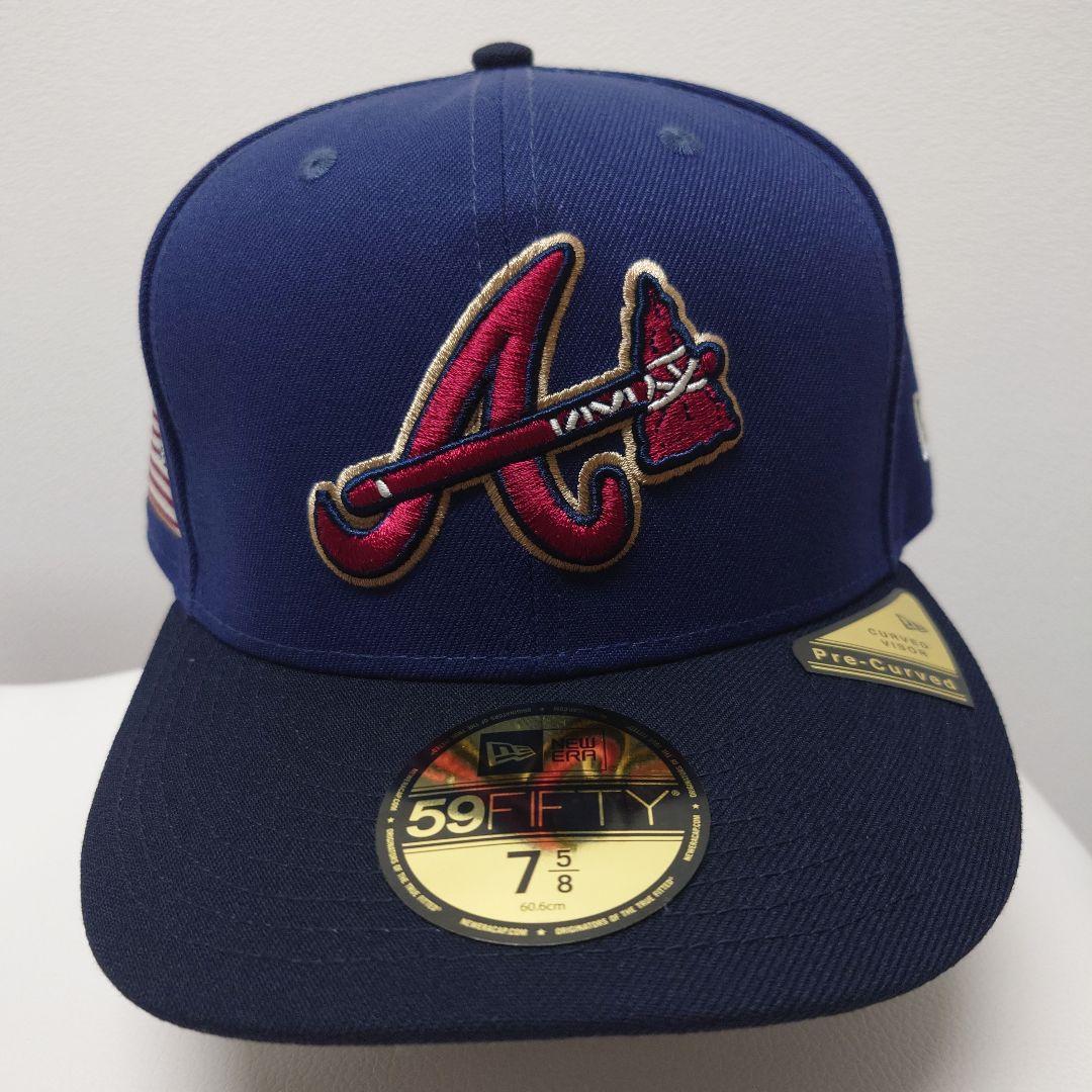 【新品・未使用品】ニューエラ PC 59FIFTY アトランタ・ブレーブス