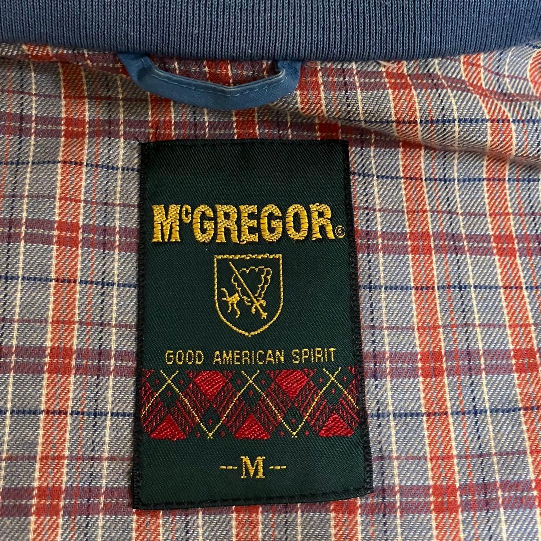 80s McGREGOR ドリズラージャケット ハリントンジャケット G9