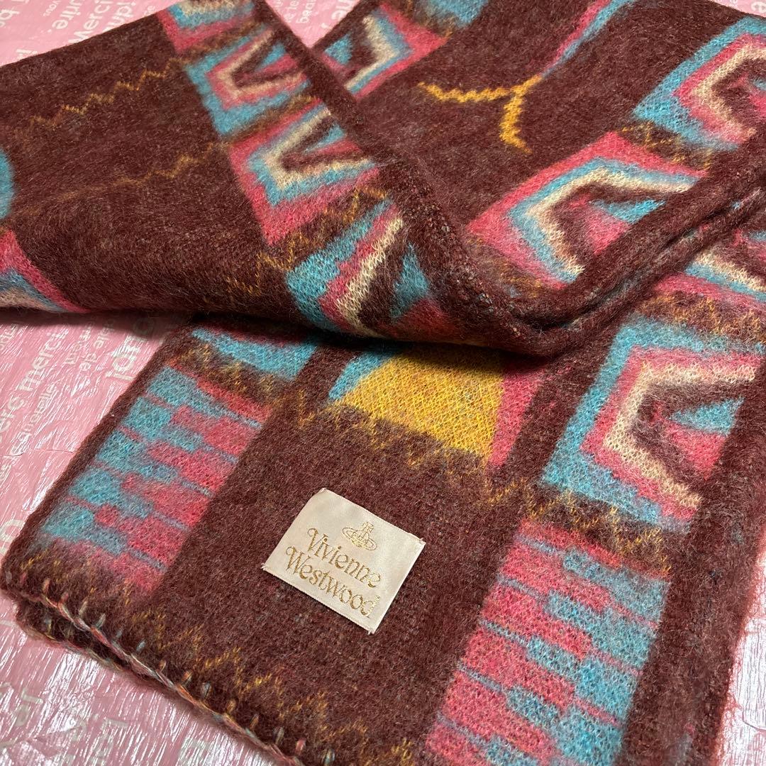 Vivienne Westwood 幾何学模様 ストール