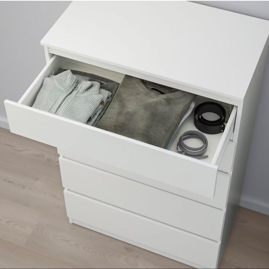 IKEA KULLEN クレン チェスト（引き出し×5）ホワイト