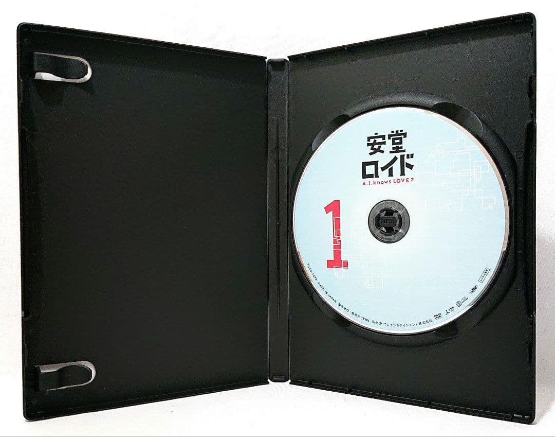 安堂ロイド【DVD】全5巻セット