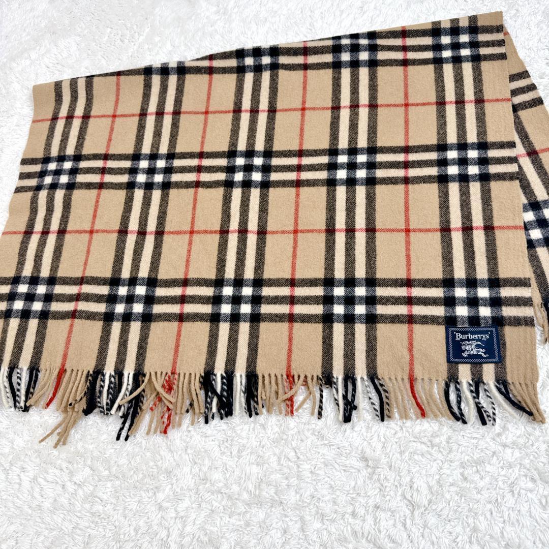専用品 BURBERRY ノバチェック 大判 肩掛け ストール 膝掛け