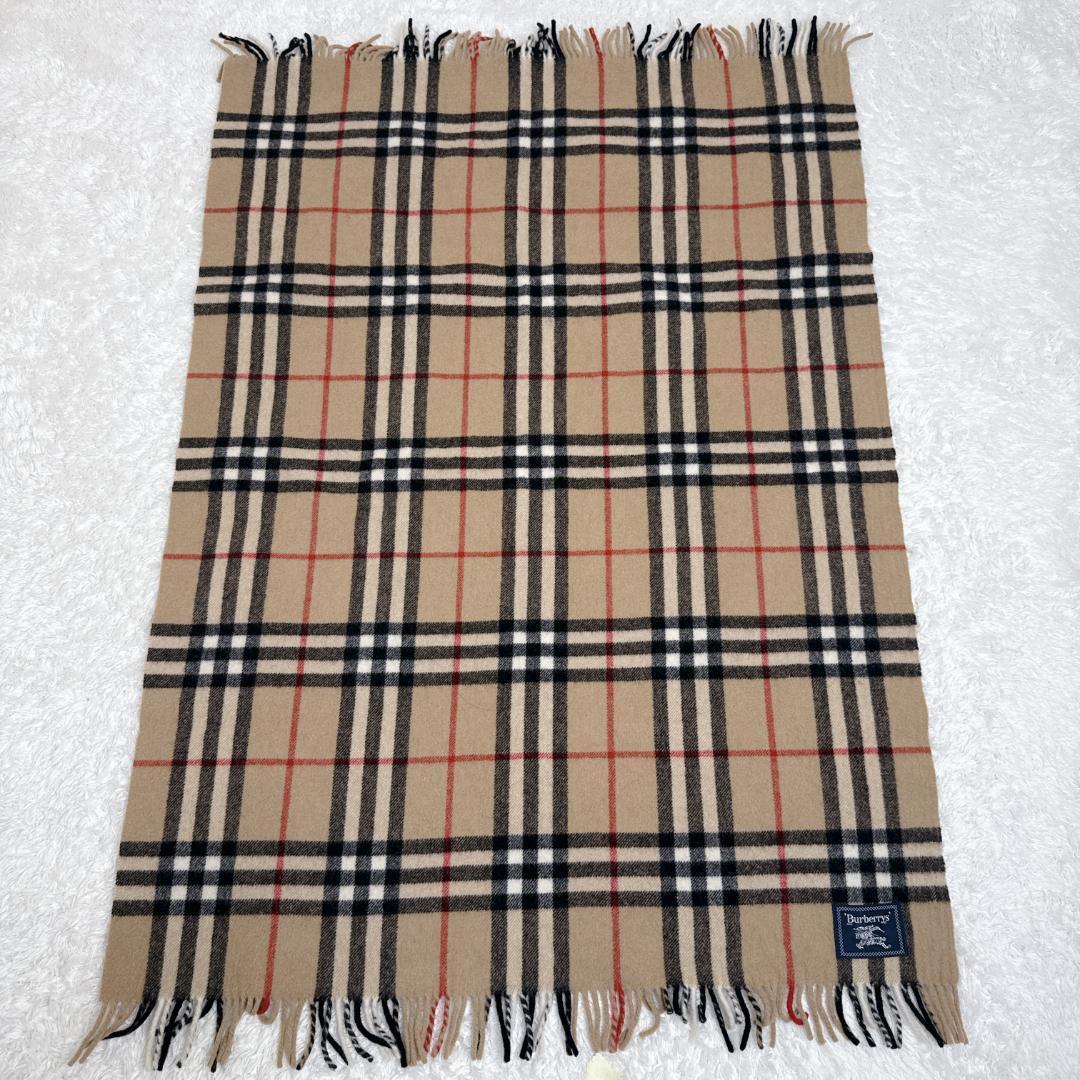 専用品 BURBERRY ノバチェック 大判 肩掛け ストール 膝掛け