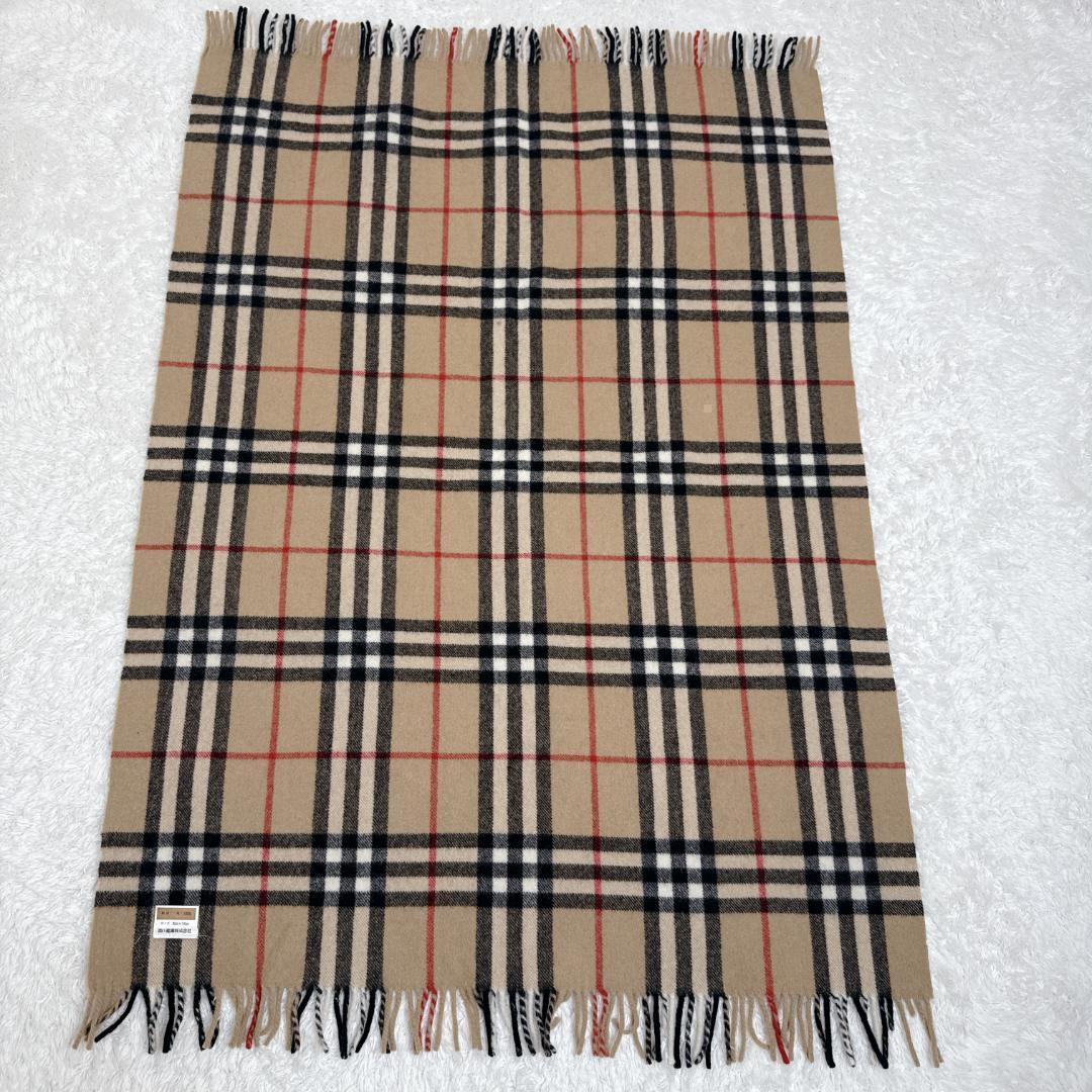 専用品 BURBERRY ノバチェック 大判 肩掛け ストール 膝掛け