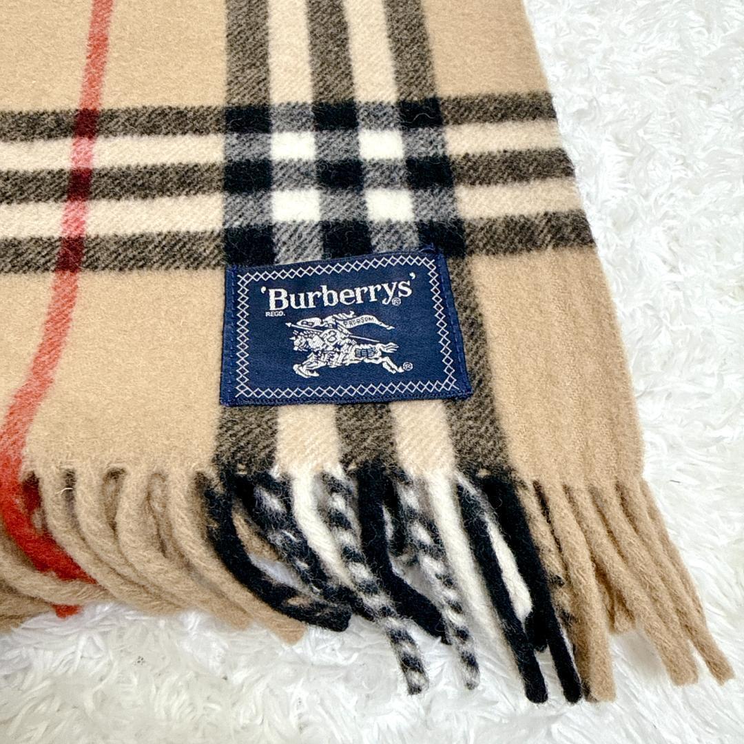 専用品 BURBERRY ノバチェック 大判 肩掛け ストール 膝掛け