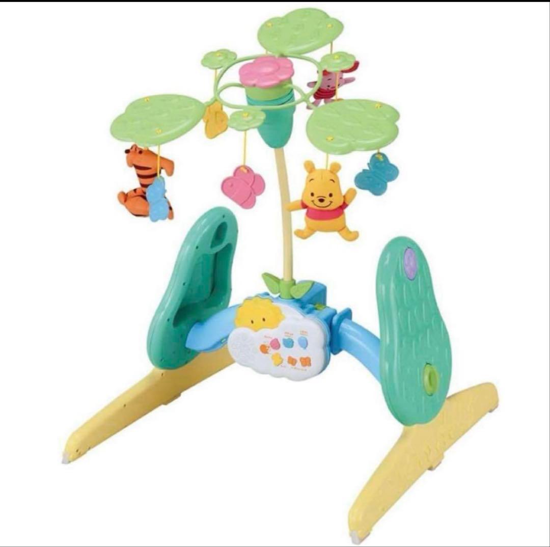 【美品】プーメリー ベビー用品 ベビージム