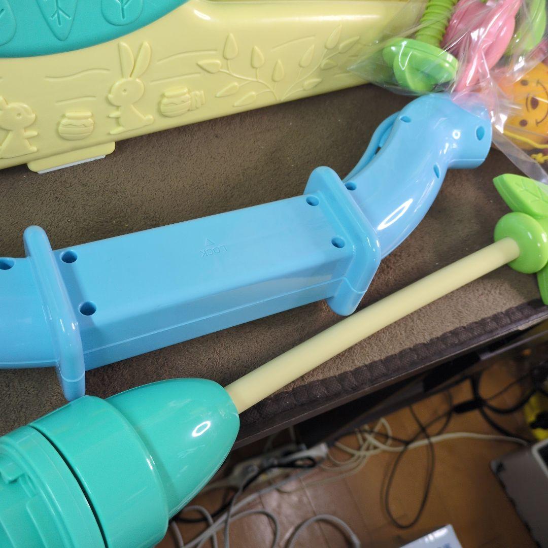 えらべる回転6WAYジムにへんしんメリー　disneyプーさん 美品