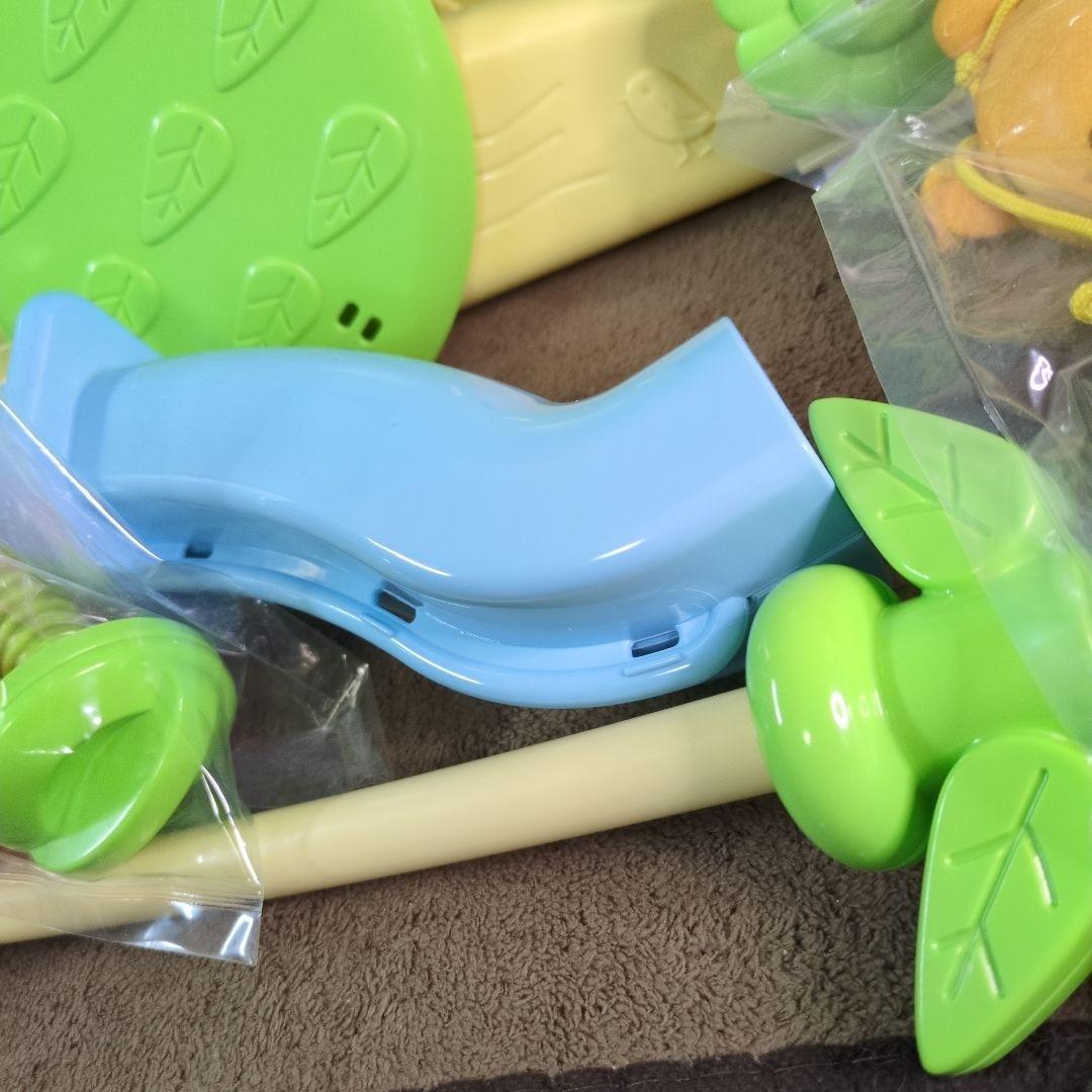 えらべる回転6WAYジムにへんしんメリー　disneyプーさん 美品