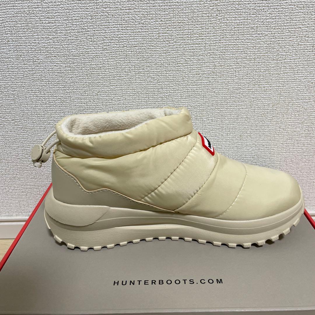 HUNTER ハンター　パフド トラベル フロー トレーナー UK4