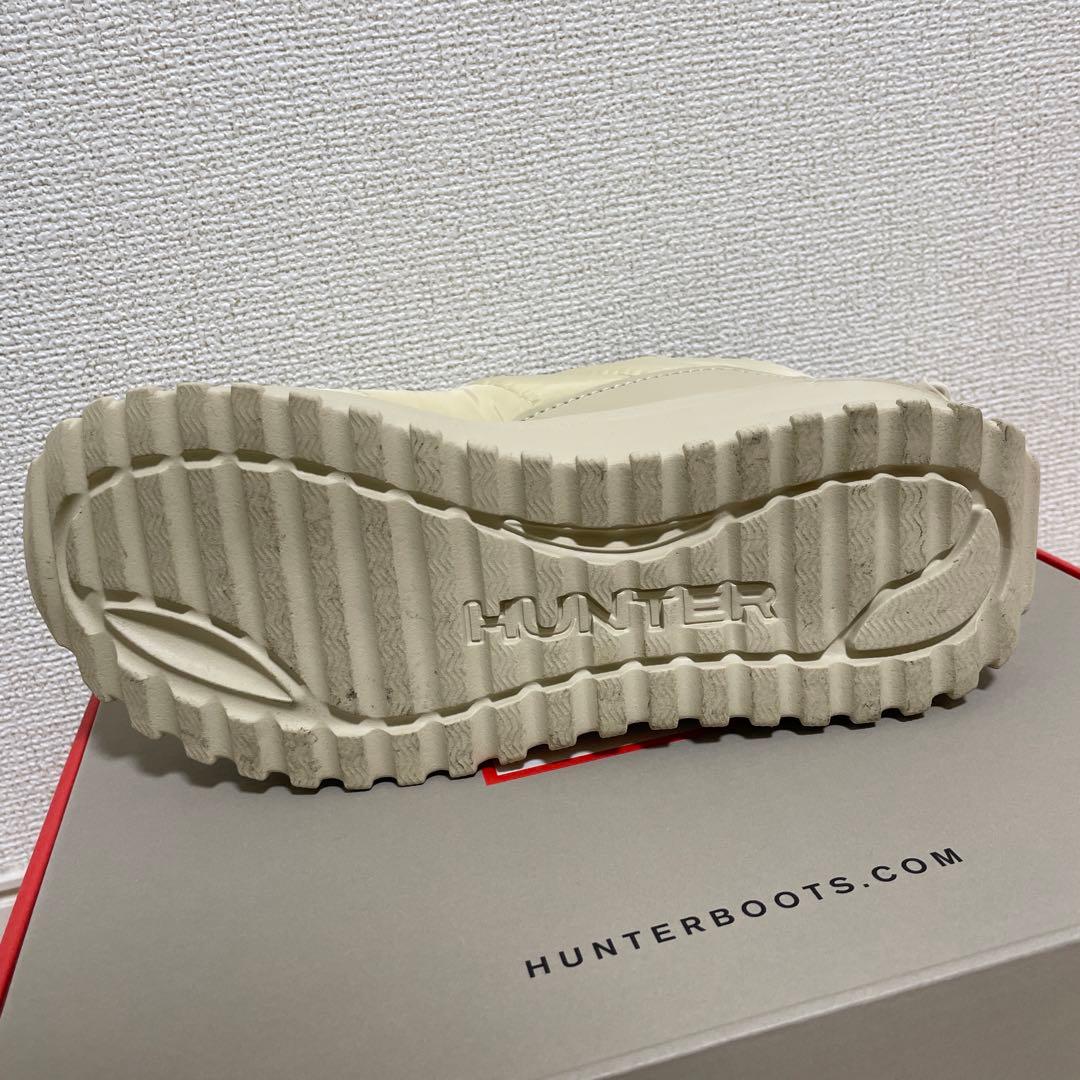 HUNTER ハンター　パフド トラベル フロー トレーナー UK4