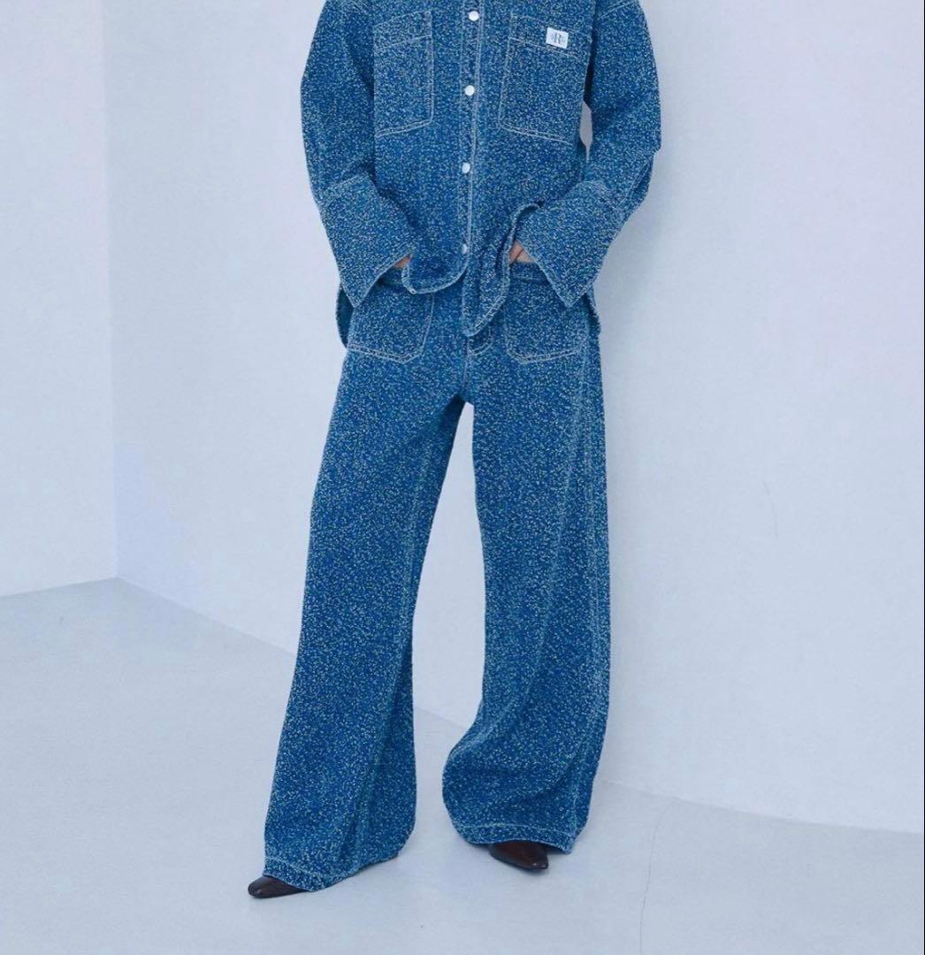 本日限定値下げ‼️SeaRoomLynn eedle punch material