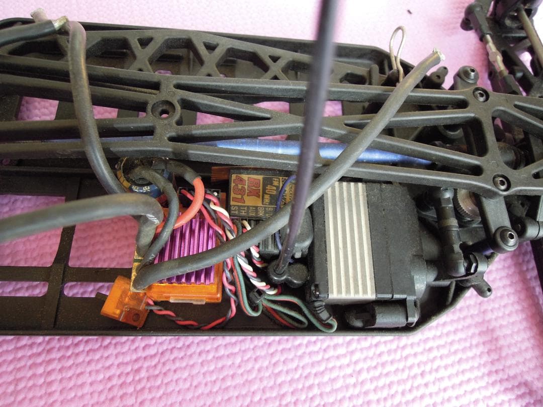 Bon555　京商 LAZER ZX-5 SP