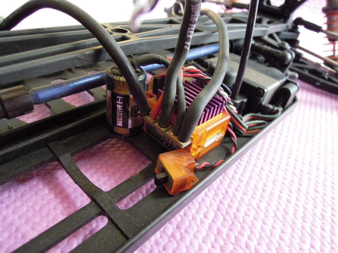 Bon555　京商 LAZER ZX-5 SP