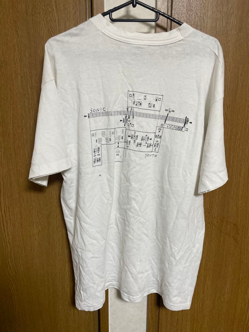 sonic youth 90s Tシャツ　シュトックハウゼン