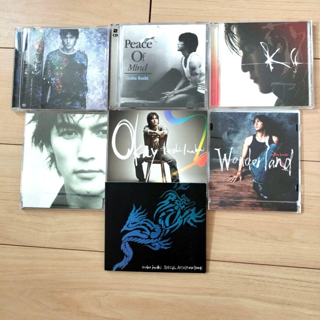 B'zと稲葉浩志さん CD 39枚＋DVD2枚
