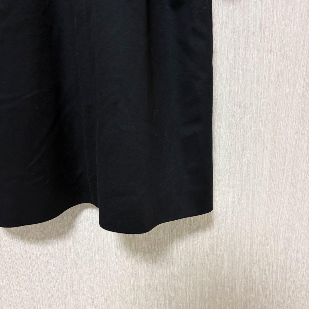 美品　【S&I】　ピュアカシミヤ100% ロングコート　PIACENZA 日本製