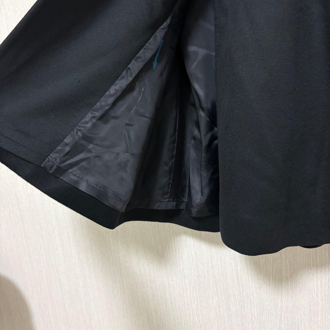 美品　【S&I】　ピュアカシミヤ100% ロングコート　PIACENZA 日本製