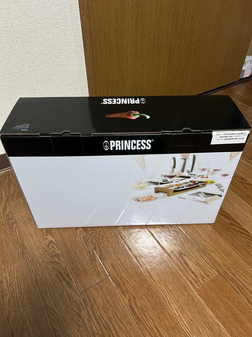 【新品、未使用】PRINCESS Table Grill Mini Pure
