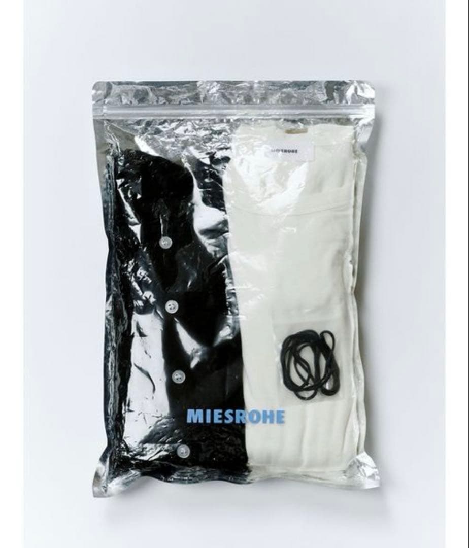 MIESROHE カーディガン×ロングスリーブTシャツ×チョーカー 3点セット