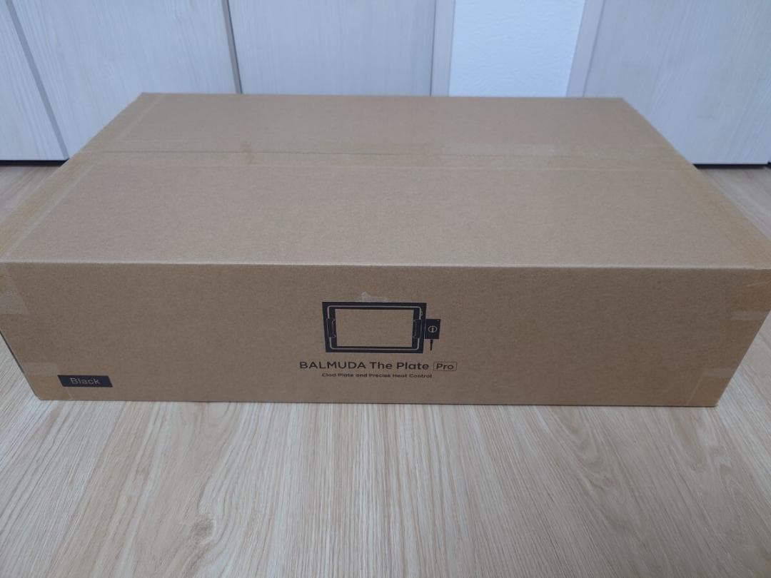 新品未使用　未開封　バルミューダ　ザ　プレート　プロ　(706)