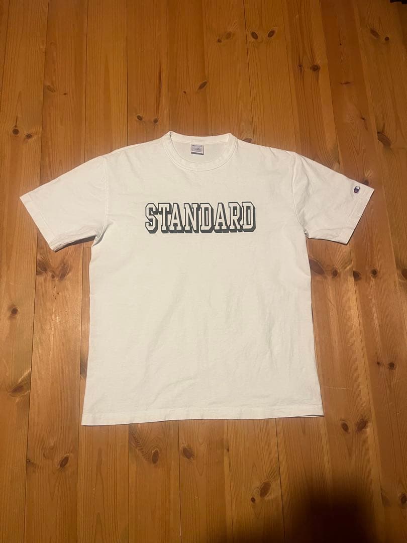 谷*成様 キムタク着！スタンダードカリフォルニア×チャンピオンT1011 Tシャ