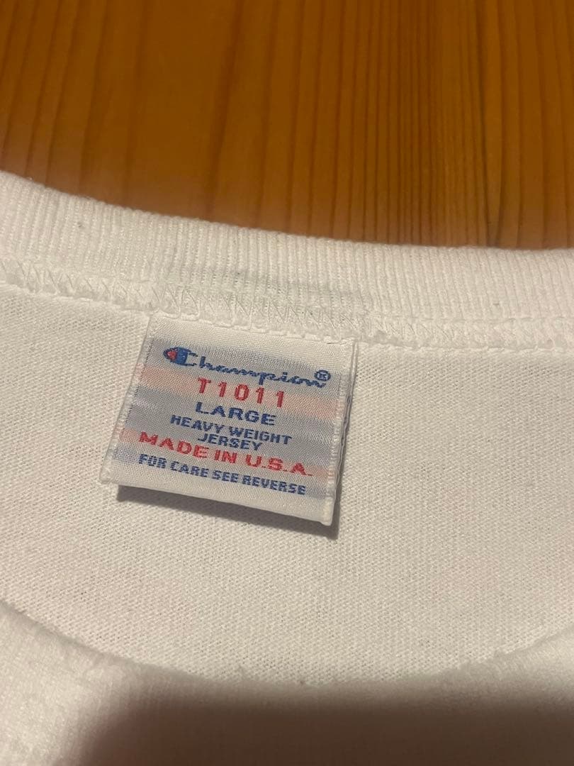 谷*成様 キムタク着！スタンダードカリフォルニア×チャンピオンT1011 Tシャ