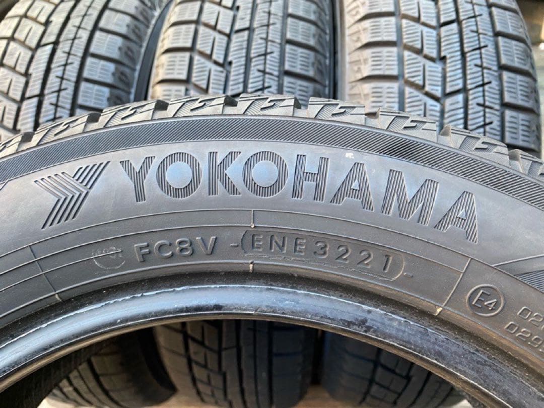 送料込155/65R14 スタッドレス4本セット