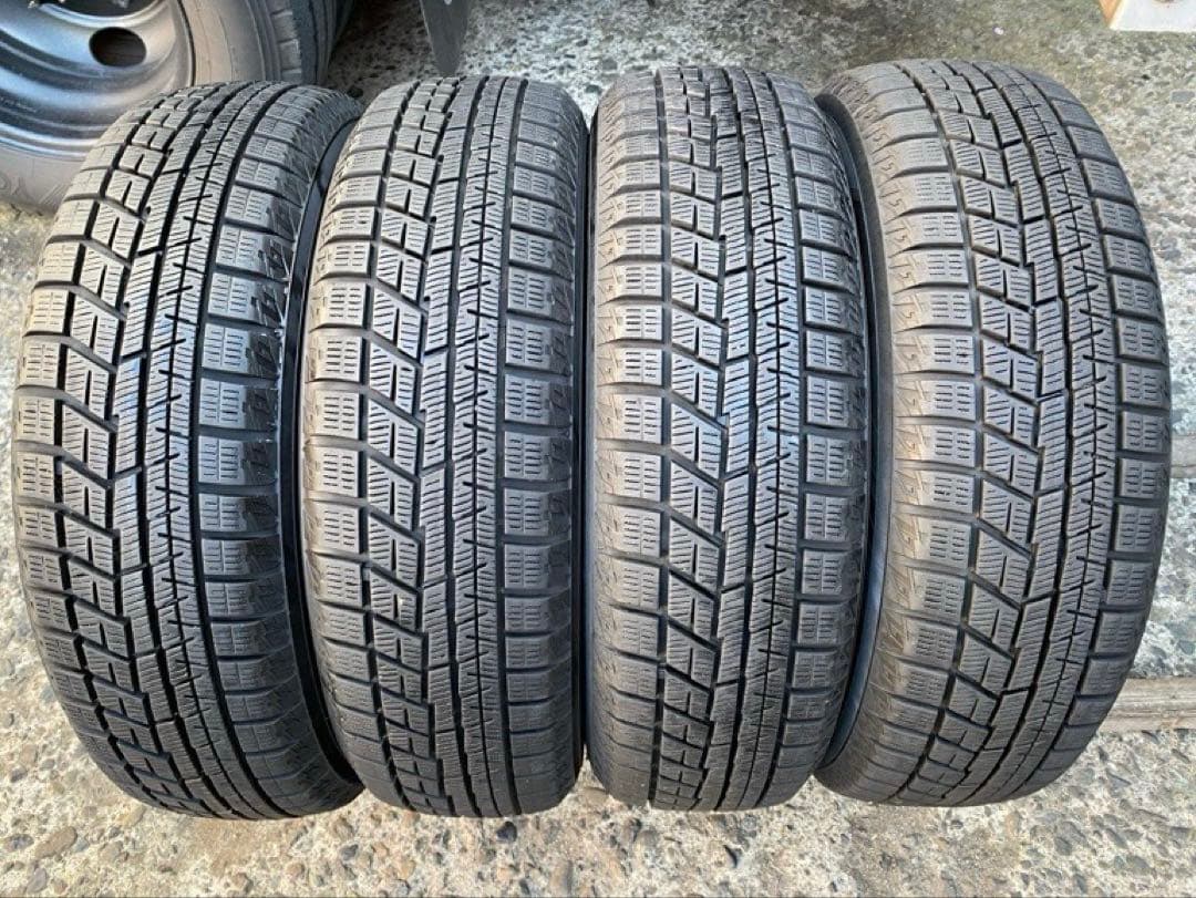 送料込155/65R14 スタッドレス4本セット