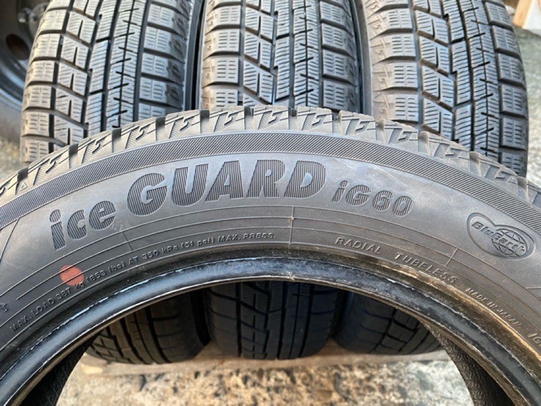 送料込155/65R14 スタッドレス4本セット