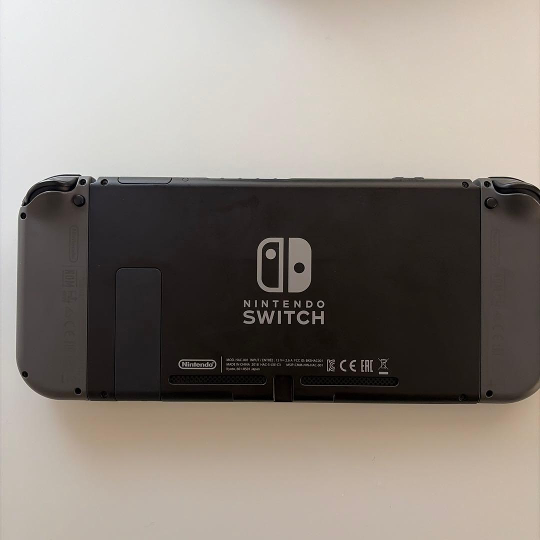 Nintendo Switch 本体 アクセサリー 付属品完備 箱無し