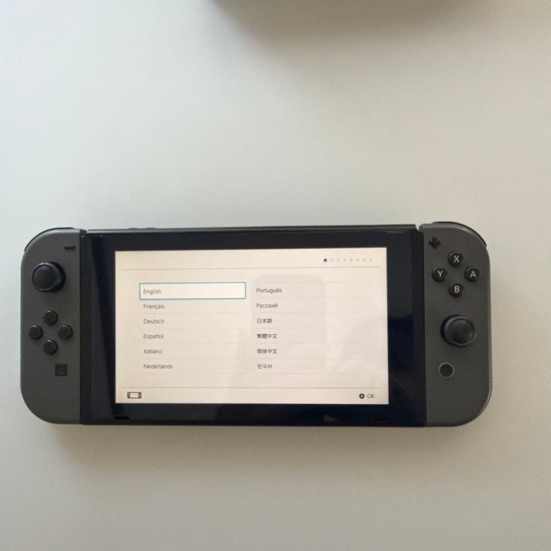 Nintendo Switch 本体 アクセサリー 付属品完備 箱無し