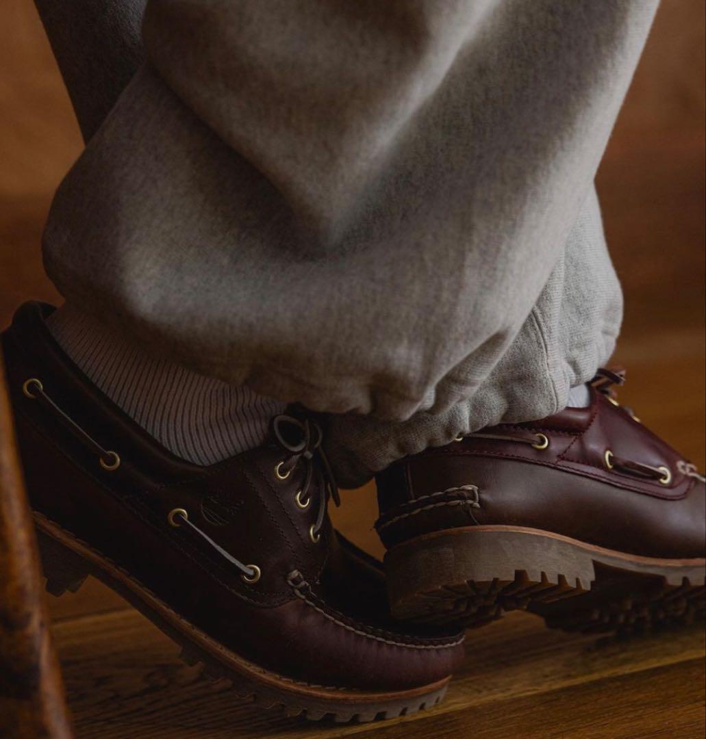 beams 別注 Timberland Authentic 3eye 6.5