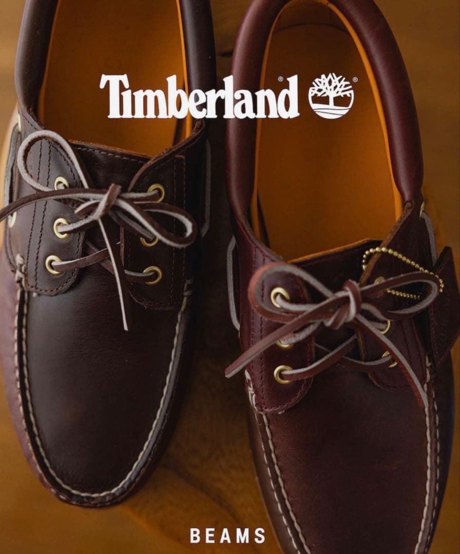 beams 別注 Timberland Authentic 3eye 6.5