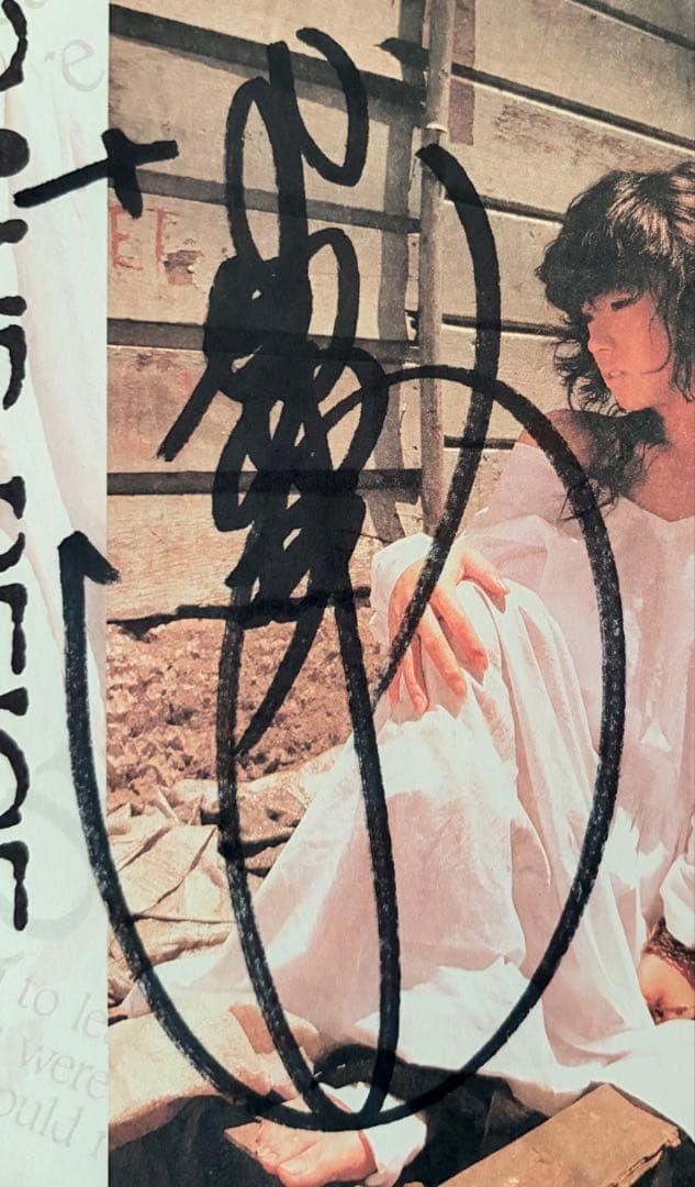 美盤 直筆サイン付き 中森明菜 EPレコード LIAR スローモーション他17枚