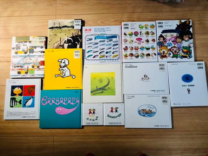 バラ売り場対応　１４冊有名絵本セット　まとめ売り　お買い得です。