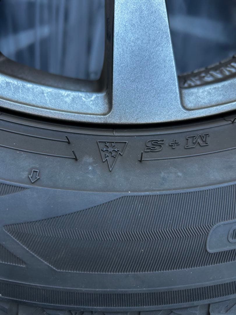 ハリアー17インチ　ホイール4本セット（タイヤはおまけ）225/65R17