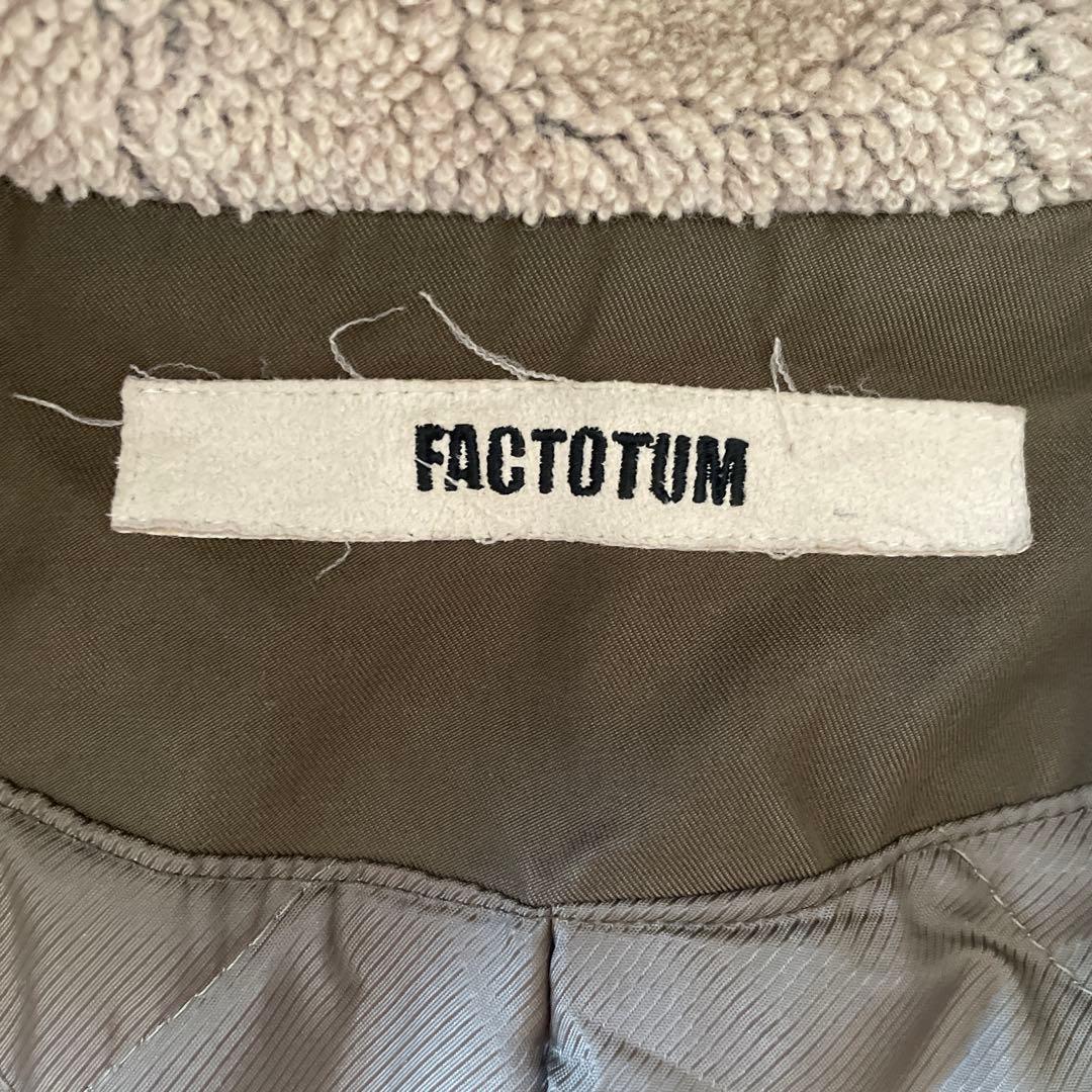 ああ様⭐︎FACTOTUM（ファクトタム）メンズ　モッズコート⭐︎M相当