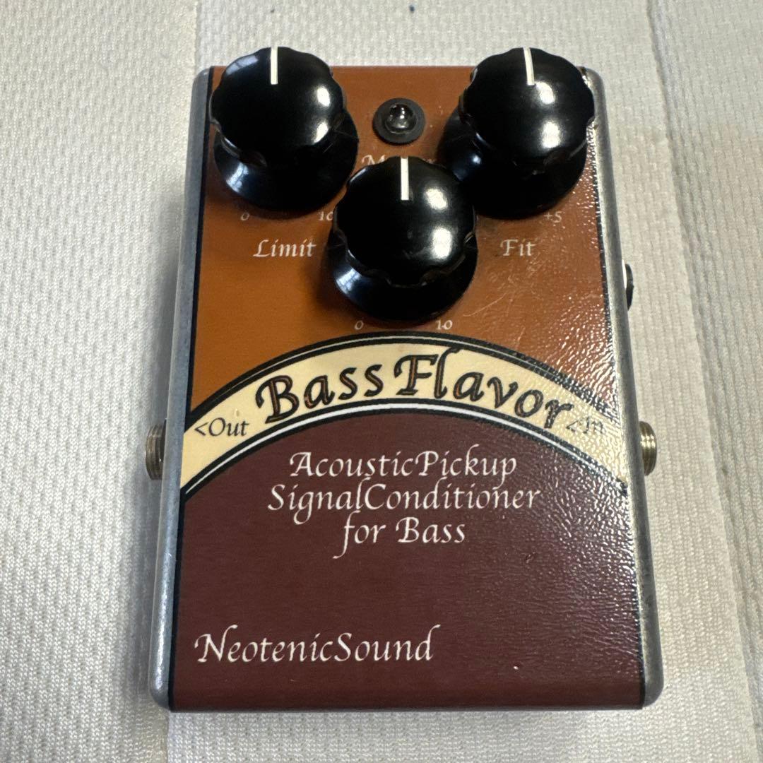 neotenic sound／bass flavor