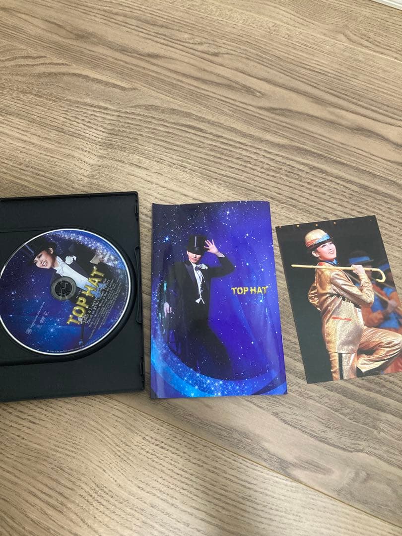 宙組 梅田芸術劇場公演 ミュージカル TOP HAT