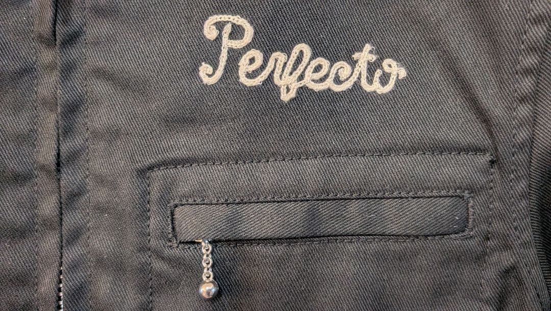 Schott Perfecto ワークジャケット ワンスター ブラック