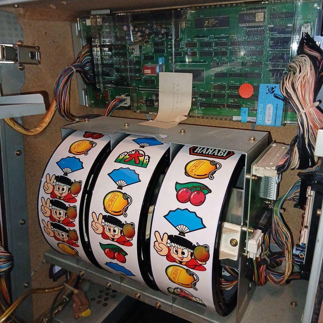 ☆大花火4号機 パチスロ実機スロット☆